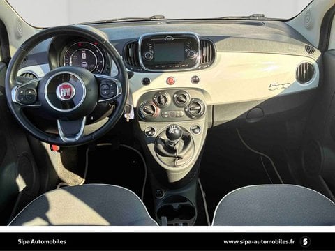 Voitures D'occasion À Libourne | Fiat 500 0.9 85 Ch Twinair S&S Lounge 3P