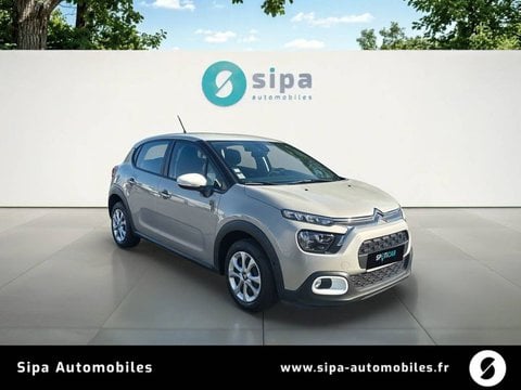 Voitures D'occasion À Libourne | Citroën C3 Puretech 83 S&S Bvm5 You! 5P