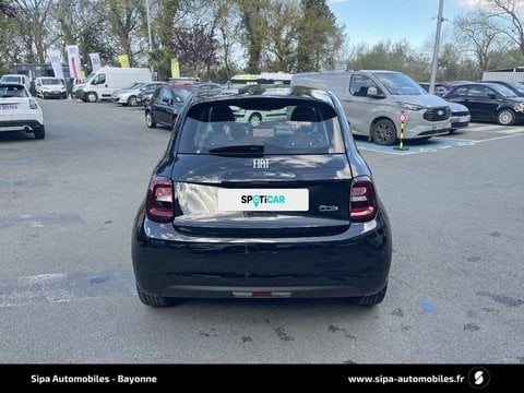 Voitures D'occasion À Bayonne | Fiat 500 Iii Electrique E 118 Ch Icône 3P