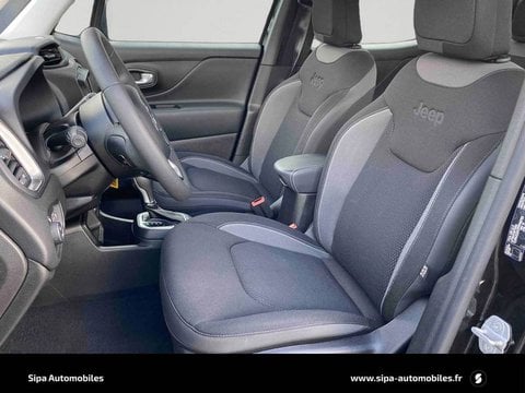 Voitures D'occasion À Mérignac | Jeep Renegade 1.5 Turbo T4 130 Ch Bvr7 E-Hybrid Limited 5P