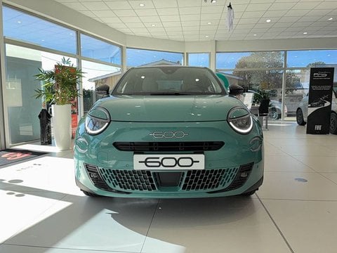 Voitures D'0Km À Libourne | Fiat 600E 54 Kwh 156 Ch La Prima 5P