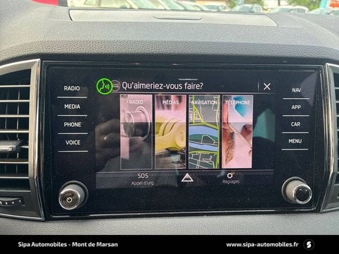 Voitures D'occasion À Mont-De-Marsan | Škoda Karoq 2.0 Tdi 116 Ch Scr Dsg7 Business 5P