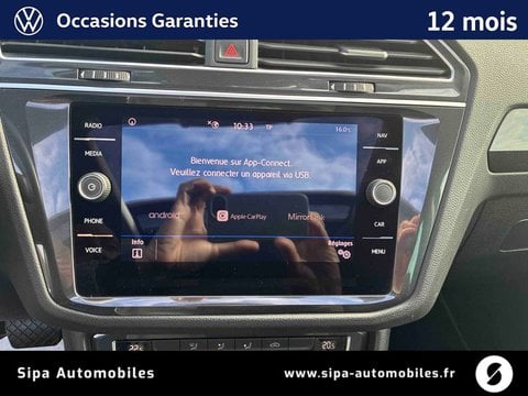 Voitures D'occasion À Lescar | Volkswagen Tiguan 2.0 Tdi 150 Dsg7 Carat 5P
