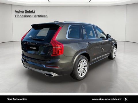 Voitures D'occasion À Labège | Volvo Xc90 T8 Twin Engine 303+87 Ch Geartronic 8 7Pl Inscription 5P
