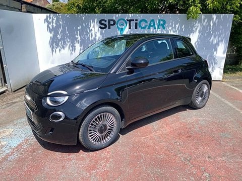 Voitures D'occasion À Libourne | Fiat 500 Iii E 95 Ch Icône 3P