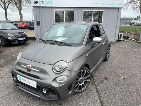 D'occasion À Muret | Abarth 500 595 1.4 Turbo 16V T-Jet 160 Ch Turismo A 3P