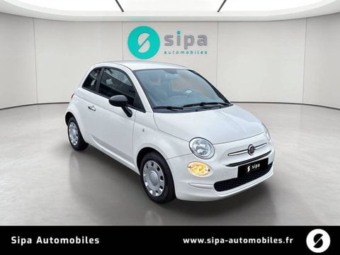Voitures D'occasion À Bayonne | Fiat 500 1.0 70 Ch Hybride Bsg S/S Cult 3P