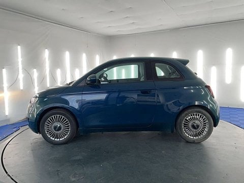 Voitures D'occasion À Toulouse | Fiat 500 Iii E 95 Ch Icône 3P