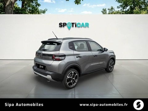 Voitures D'0Km À Lescar | Citroën C3 Hybride 110 Ch Automatique Plus 5P