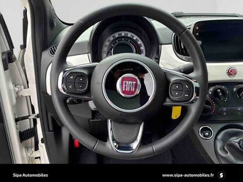 Voitures D'occasion À Mérignac | Fiat 500 1.0 70 Ch Hybride Bsg S/S Dolcevita 3P