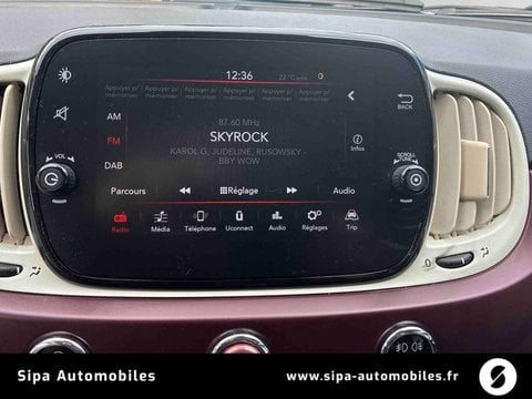 Voitures D'occasion À Bayonne | Fiat 500 500C 1.0 70 Ch Hybride Bsg S/S Club 2P