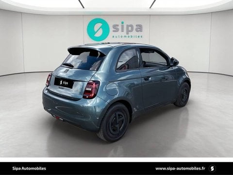 Voitures D'0Km À Villenave-D'ornon | Fiat 500 Iii Electrique E 118 Ch Giorgio Armani Collector's...