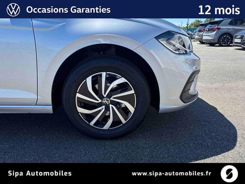 Voitures D'occasion À Lescar | Volkswagen Polo 1.0 Tsi 95 S&S Bvm5 Life Plus 5P