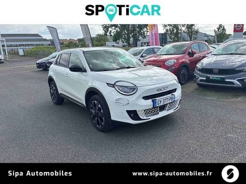Voitures D'occasion À Dax | Fiat 600 1.2 Hybrid 100Ch Dct6 La Prima 5P