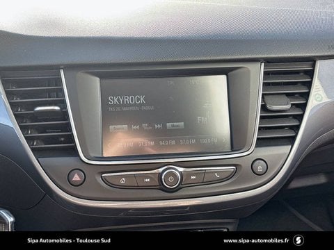 Voitures D'occasion À Toulouse | Opel Crossland X Crossland 1.2 Turbo 110 Ch Bvm6 Elegance 5P
