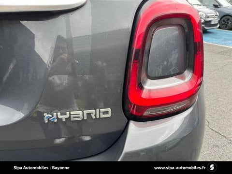 Voitures D'occasion À Bayonne | Fiat 500X 1.5 Firefly 130 Ch S/S Dct7 Hybrid (Red) 5P