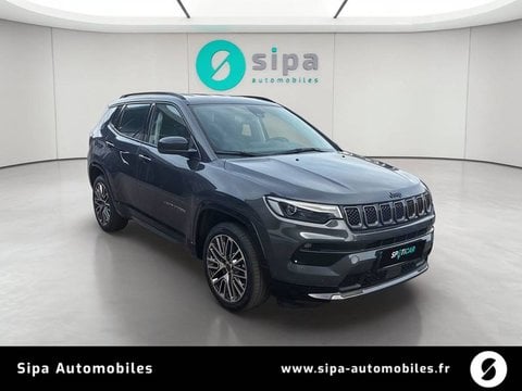 Voitures D'occasion À Mérignac | Jeep Compass 1.5 Turbo T4 130 Ch Bvr7 E-Hybrid Summit 5P