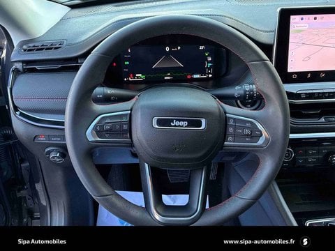 Voitures D'occasion À Mérignac | Jeep Compass Ii 1.3 Phev T4 240 Ch 4Xe Eawd Trailhawk 5P