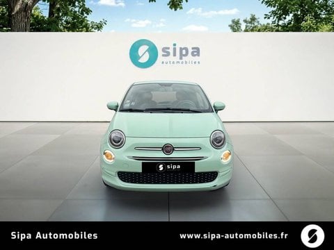 Voitures D'occasion À Toulouse | Fiat 500 1.2 69 Ch S/S Dualogic Lounge 3P