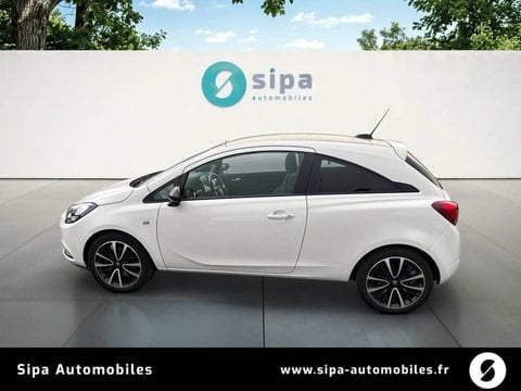 Voitures D'occasion À Toulouse | Opel Corsa 1.4 Turbo 100 Ch Black Edition 3P