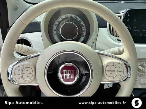 Voitures D'occasion À Bayonne | Fiat 500 1.0 70 Ch Hybride Bsg S/S Dolcevita 3P