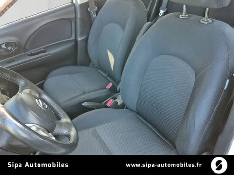Voitures D'occasion À Dax | Nissan Micra 1.2 - 80 Visia 5P