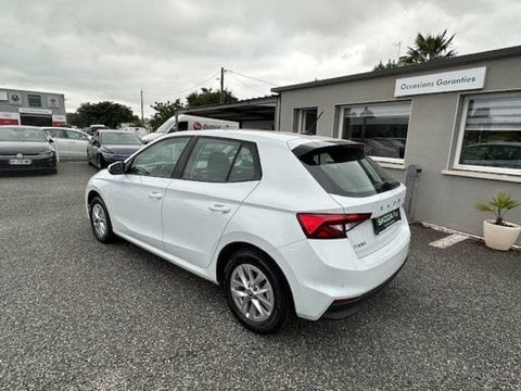 Voitures D'occasion À Tarbes | Škoda Fabia 1.0 Tsi 95 Ch Evo 2 Bvm5 Selection 5P