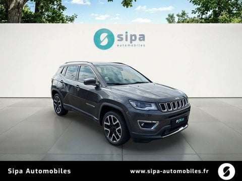 Voitures D'occasion À Toulouse | Jeep Compass 1.6 I Multijet Ii 120 Ch Bvm6 Limited 5P