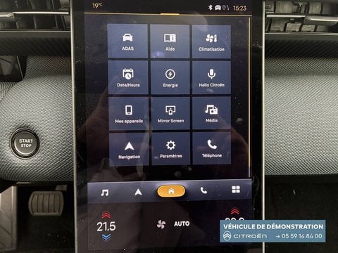 Voitures D'0Km À Lescar | Citroën C5 Aircross Electrique Ii E- 210 Autonomie Confort Plus 5P