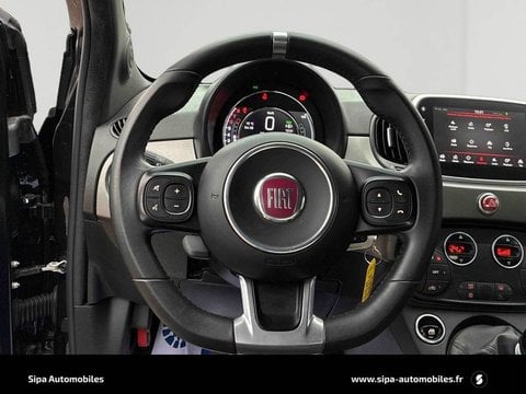 Voitures D'occasion À Mérignac | Fiat 500 Ii 500C 0.9 85 Ch Twinair S/S Rockstar 2P