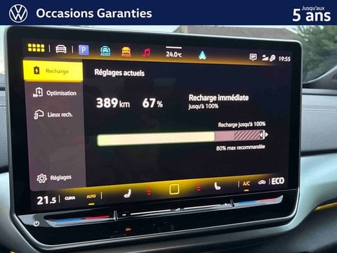 Voitures D'occasion À Lescar | Volkswagen Id.4 286 Ch Pro Life Max 5P