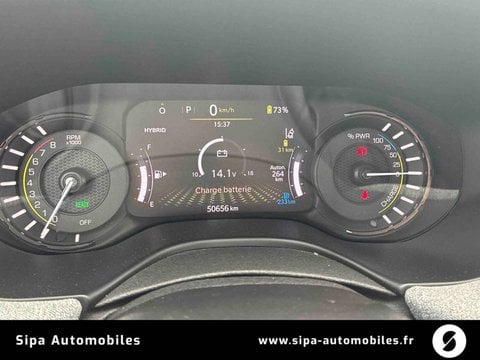 Voitures D'occasion À Toulouse | Jeep Compass 1.3 Phev T4 190 Ch 4Xe Eawd Limited 5P