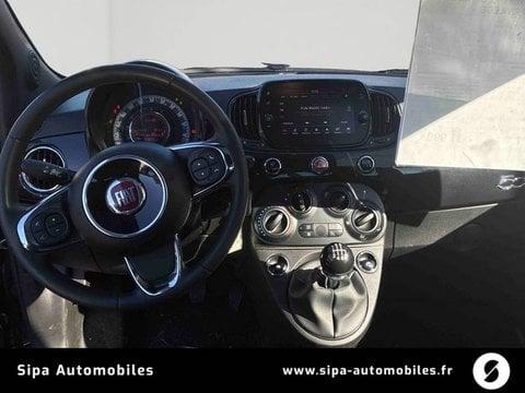 Voitures D'occasion À Muret | Fiat 500 1.0 70 Ch Hybride Bsg S/S 3P