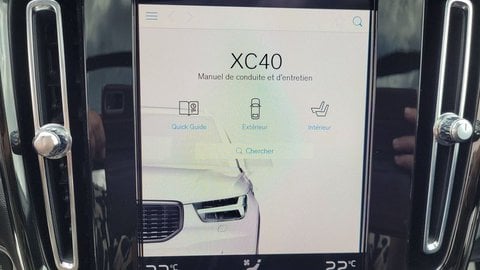 Voitures Occasion Volvo Xc40 B3 163 Ch Dct7 R-Design 5P À Anglet