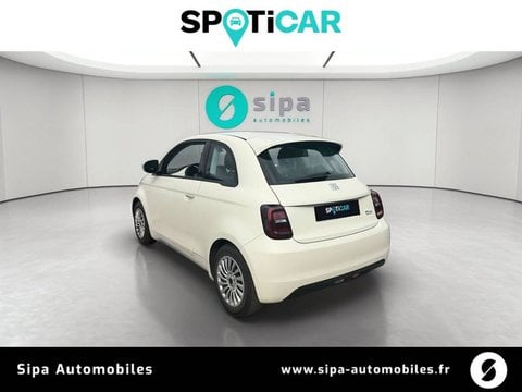 Voitures D'occasion À Toulouse | Fiat 500 Iii Electrique E 118 Ch Nouvelle 3P