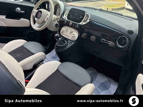 Voitures D'occasion À Bayonne | Fiat 500 500C 1.0 70 Ch Hybride Bsg S/S Dolcevita 2P