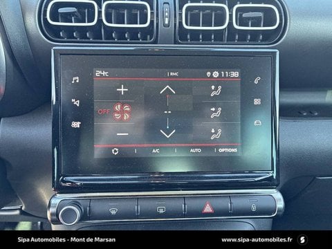Voitures D'occasion À Mont-De-Marsan | Citroën C3 Aircross Puretech 130 S&S Eat6 Shine 5P