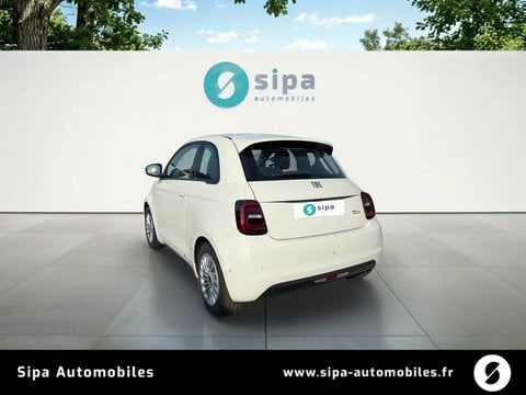 Voitures D'occasion À Toulouse | Fiat 500 E 118 Ch Nouvelle 3P