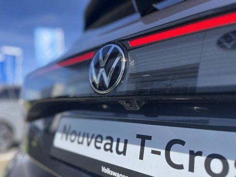 Voitures 0Km Volkswagen T-Cross 1.5 Tsi 150 Start/Stop Dsg7 R-Line 5P À Lescar