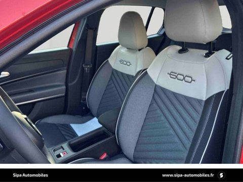 Voitures D'0Km À Libourne | Fiat 600 T-Gen 3 1.2 Hybrid 110Ch Edct6 Icône 5P