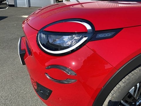 Voitures D'0Km À Villenave-D'ornon | Fiat 600E 54 Kwh 156 Ch Red 5P