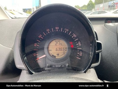 Voitures D'occasion À Mont-De-Marsan | Citroën C1 Vti 72 S&S Feel 3P