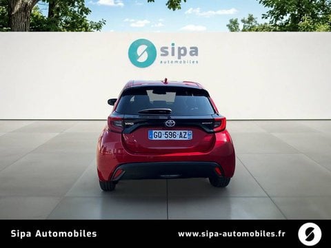Voitures D'occasion À Mont-De-Marsan | Toyota Yaris Hatchback Design 116Ch Hybrid Pack My22 5P