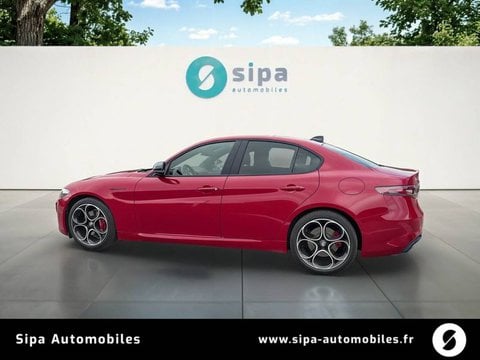 Voitures D'occasion À Toulouse | Alfa Romeo Giulia 2.2 210 Ch At8 Q4 Competizione 4P