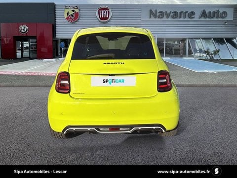 Voitures D'occasion À Lescar | Abarth 500 Abarth Ii Electrique 500E 155 Ch 3P