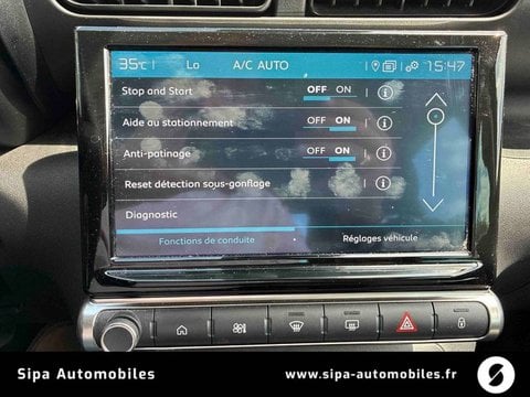 Voitures D'occasion À Mont-De-Marsan | Citroën C3 Aircross Puretech 110 S&S Bvm6 Shine Pack 5P