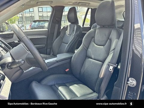 Voitures D'occasion À Mérignac | Volvo Xc90 Recharge T8 Awd 310+145 Ch Geartronic 8 7Pl Ultimat...