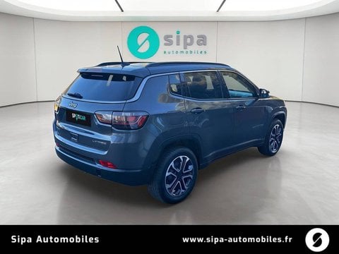 Voitures D'occasion À Mérignac | Jeep Compass 1.5 Turbo T4 130 Ch Bvr7 E-Hybrid Limited 5P