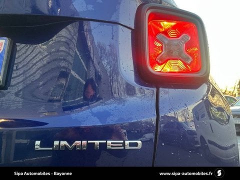 Voitures D'occasion À Bayonne | Jeep Renegade 1.6 L Multijet 130Ch Bvm6 Limited 5P