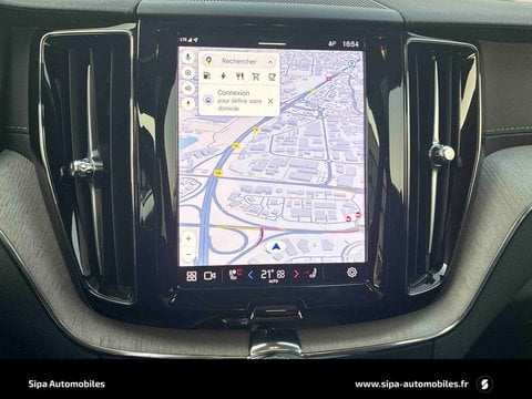 Voitures D'occasion À Mérignac | Volvo Xc60 T6 Awd Hybride Rechargeable 253 Ch+145 Ch Geartroni...